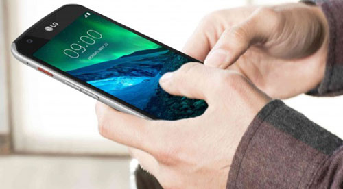 هاتف LG X venture - هاتف ذكي شديد الصلابة و قوي التحمل للاستخدامات القاسية !