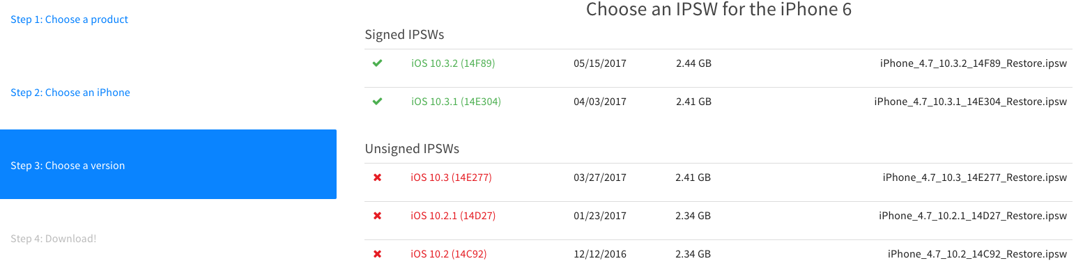 شرح الرجوع أو التحديث إلى الإصدار iOS 10.3.1 على الأيفون والأيباد