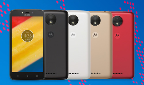 موتورلا تعلن رسمياً عن هاتفي Moto C و Moto C Plus بأسعار زهيدة!