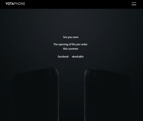 هاتف YotaPhone 3 سيتوفر بسعر 350$ خلال هذا الصيف