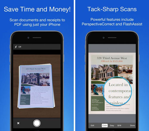تطبيق Smart PDF Scanner لتصوير المستندات باحترافية