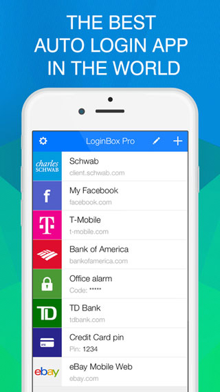 تطبيق LoginBox Pro لحفظ حساباتك وكلمات المرور وبطاقات الدفع