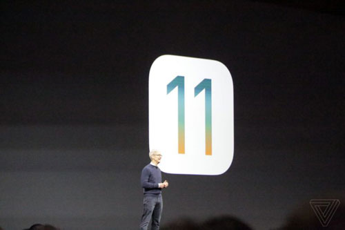 الإعلان رسميا عن نظام iOS 11
