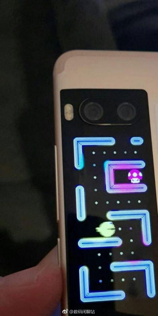 شاشة هاتف Meizu Pro 7 الخلفية ستكون ملونة !