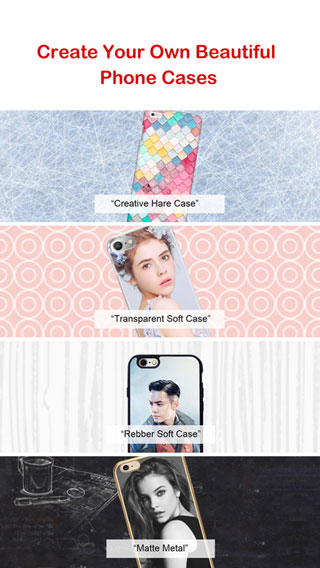 تطبيق Super Phone Case Maker - قم بتصميم غلاف هاتفك بحسب ذوقك !