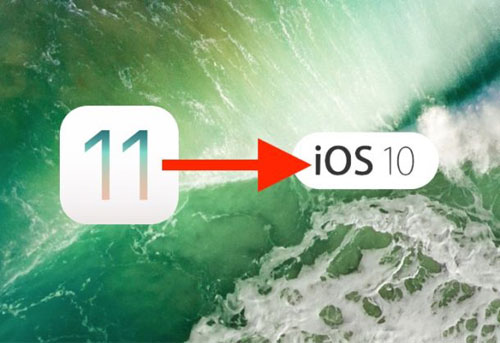 الطريقة الصحيحة للرجوع من iOS 11 beta إلى iOS 10.3.3 بدون مشاكل !