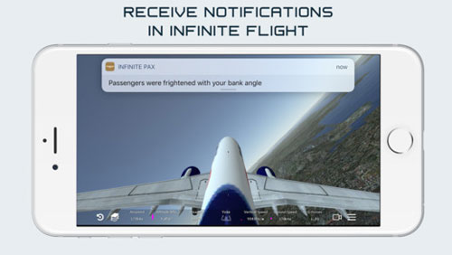 لعبة Infinite Passengers لمحاكاة قيادة الطائرة