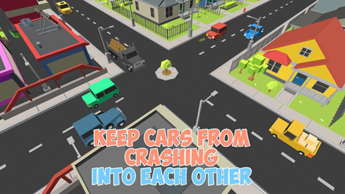 لعبة Easy Driving للتحكم في حركة المرور 