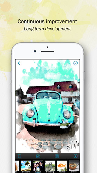 تطبيق Paintkeep Painting لتحويل صورك إلى رسوم زيتية