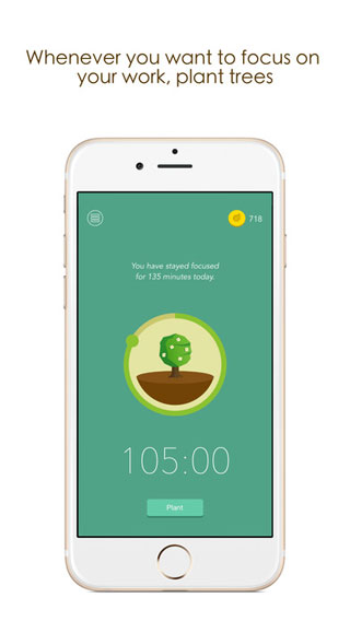 تطبيق Forest للتخلص من إدمان هاتفك مع عرض خاص