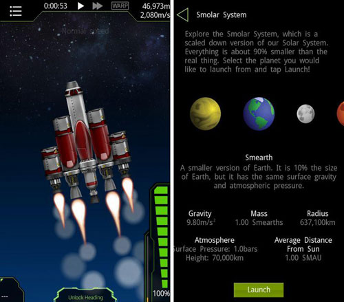 لعبة SimpleRockets لمحاكاة رحلات الفضاء - تخفيض كبير