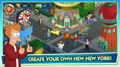 لعبة Futurama: Worlds of Tomorrow تصل بمزيد من المتعة