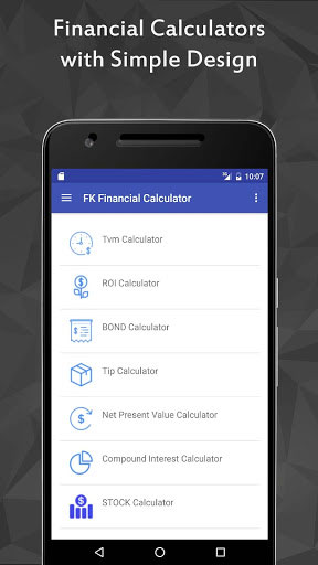 تطبيق FK Financial Calculator Pro للتحويل بين الوحدات