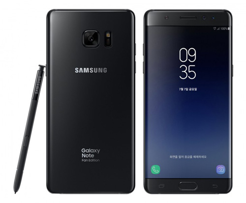 من جديد ، سامسونج تكشف رسمياً عن هاتف Galaxy Note 7 FE ! 