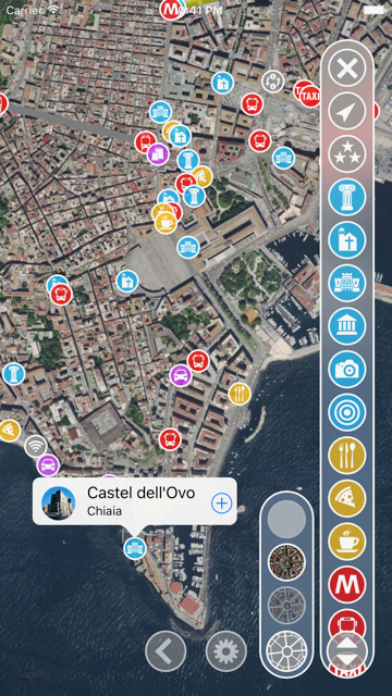 تطبيق Naples Tour Lite أفضل مرشد سياحي لمدينة نابولي الإيطالية