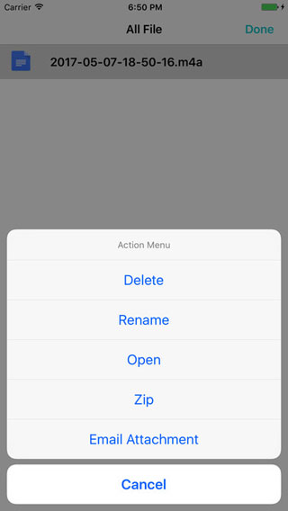 تطبيق One Touch To Recorder HD لتسجيل المكالمات