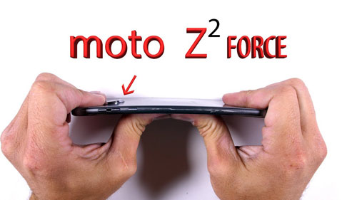 هاتف Moto Z2 FORCE يثبت أنه أنحف وأقوى هاتف ذكي !