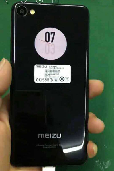 الشاشات الصغيرة الخلفية تستهوي شركة Meizu - تسريب جديد !