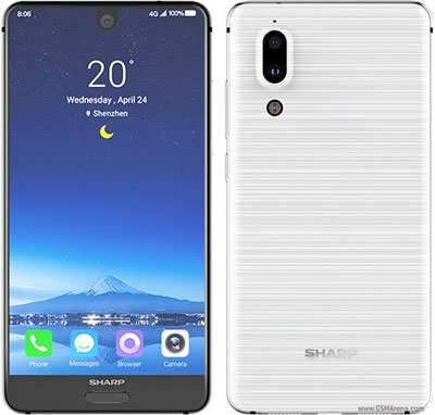 شركة Sharp تكشف رسميا عن هاتفها Aquos S2 ذو الشاشة الكبيرة !