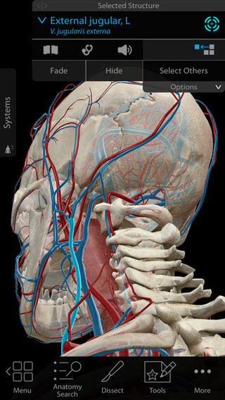 تطبيق Human Anatomy Atlas 2018 تشريح كامل جسم الانسان