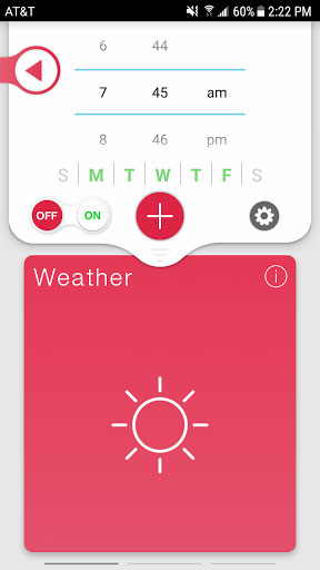 تطبيق Clockwise Smart Alarm منبه ذكي يضمن لك الاستيقاظ