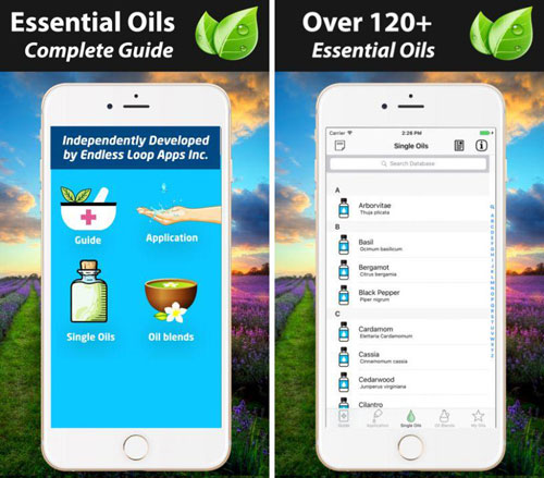 تطبيق Essential Oils مرجع كامل عن الزيوت