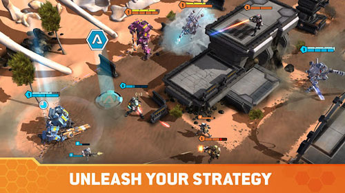لعبة Titanfall: Assault لمحبي الألعاب الاستراتيجية المستقبلية