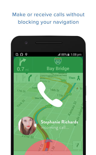 تطبيق Drivemode لتفعيل وضع القيادة على هاتفك الأندرويد