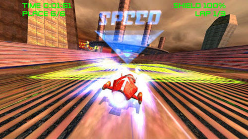 لعبة AceSpeeder3 سباق المركبات المتطورة السريعة