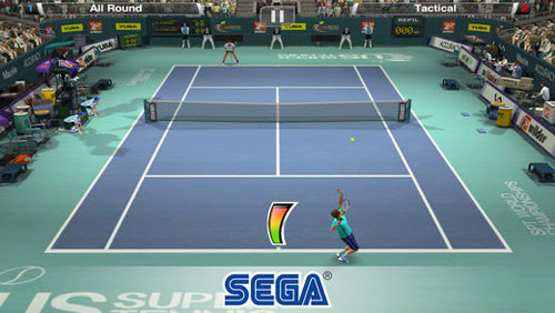 لعبة Virtua Tennis Challenge لمحبي التنس