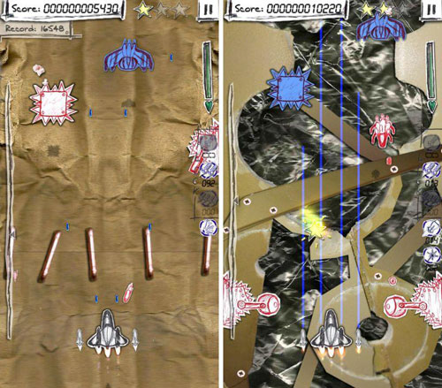 لعبة Shock-X لخوض حروب الطائرات الكلاسيكية
