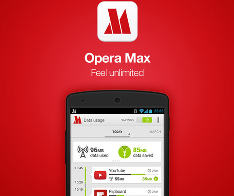 إزالة تطبيق Opera Max من متجر جوجل بلاي !