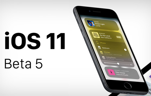 نظام iOS 11 - إطلاق النسخة التجريبية الخامسة ، ما الجديد ؟