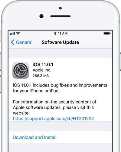 عاجل - آبل تطلق تحديث iOS 11.1 لحل العديد من المشاكل