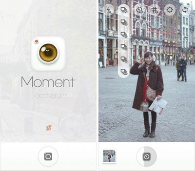 تطبيق Moment Camera لالتقاط صور مميزة