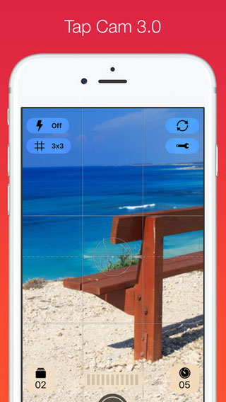 تطبيق Tap Cam لتصوير وتسجيل فيديو بمؤثرات مميزة