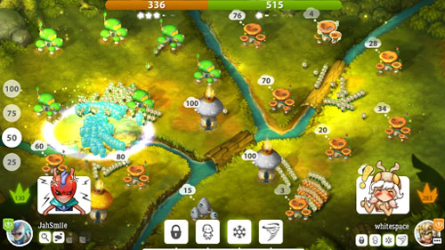 لعبة Mushroom Wars 2 لكل باحث عن ألعاب استراتيجية
