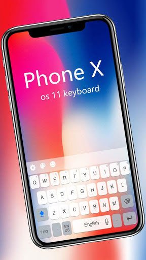 تطبيق Keyboard for Os11 لوحة مفاتيح الأيفون X على هاتفك الأندرويد