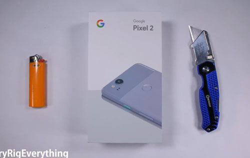فيديو - اختبار صلابة هاتف جوجل Pixel 2 فما مدى احتماله ؟