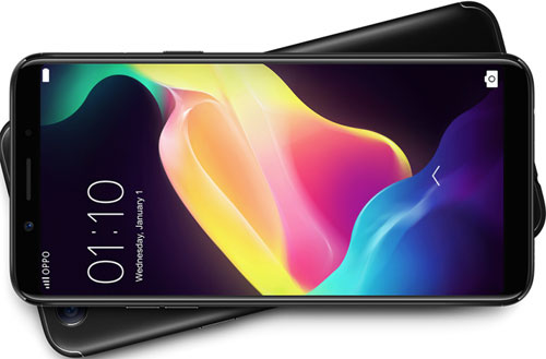 الإعلان رسميا عن هاتف Oppo F5 مع شاشة كاملة وكاميرا 20 ميجابيكسل