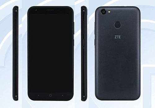 رصد هاتف ZTE مع بطارية سعة 5000 ميلي أمبير ومزايا جيدة