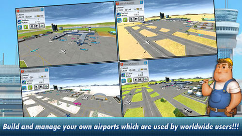 لعبة AirTycoon Online 2 لمحاكاة التحكم في المطارات