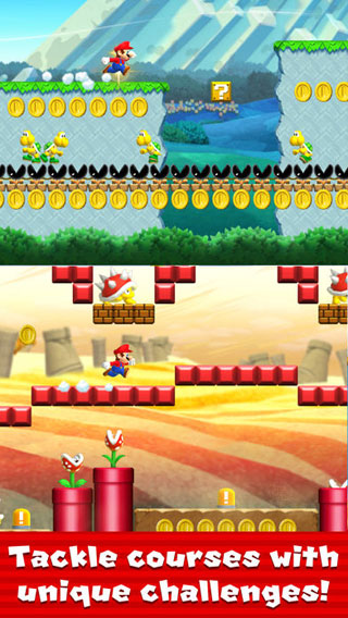 تحديث لعبة Super Mario Run بمزيد من الأحداث
