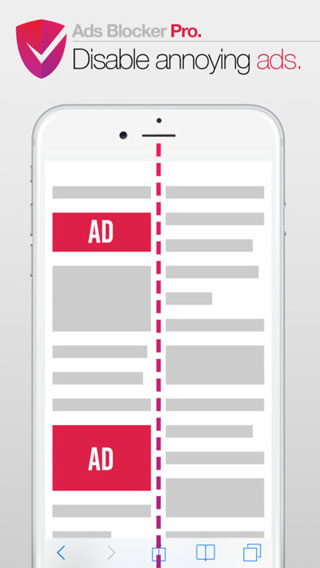 تطبيق Ads Blocker Pro لمنع الإعلانات وتسريع التصفح