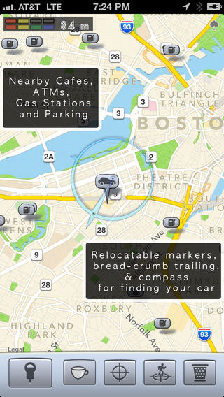 تطبيق Honk لمعرفة مكان ركن السيارة والأماكن المهمة القريبة
