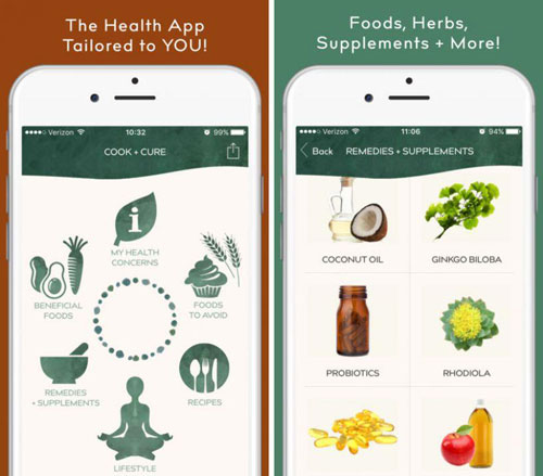 تطبيق Cook + Cure دليلك للأطعمة الصحية