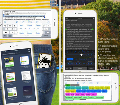 تطبيق Textkraft Pocket للكتابة والتحرير