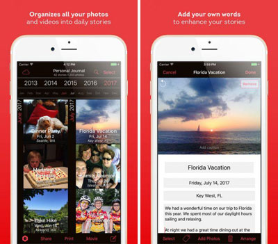 تطبيق Timebox Photo Journal لتنظيم ومشاركة صورك