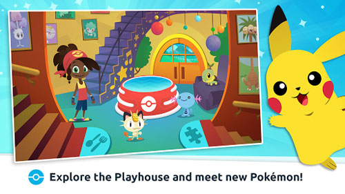 لعبة Pokémon Playhouse لمحبي عالم البوكيمون من الأطفال