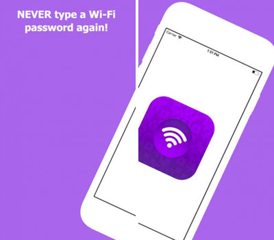 تطبيق WiFi Pal لمشاركة كلمة مرور الواي فاي